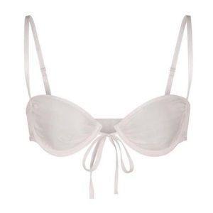 SKIMS Dove Romance Chiffon Bra